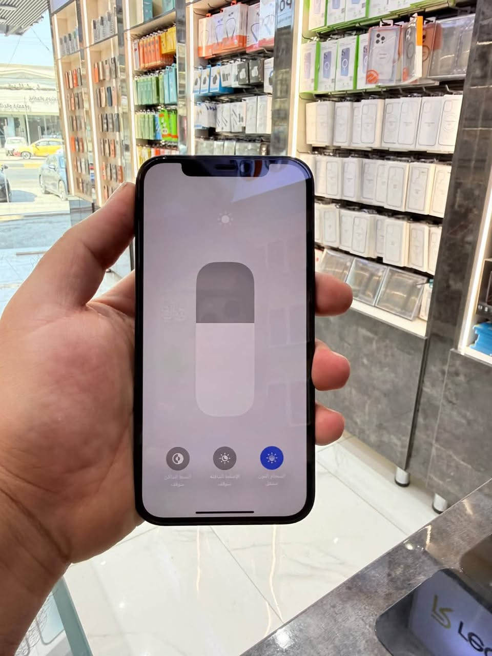 📱ايفون 12 عادي لون اسود  زلغ واحد مابي نظافة ١٠٠٪؜ نموذج m
دبل خط ذاكرة ١٢٨ البطارية  ٨٤ بلادي وتربروف كلشي ممبدل بي 
كامل ملحقاته +🎁 كفر ولزكة وفلتر سماعات 
🔥🔥 السعر ٣٥٠  الف 🔥🔥 
✅ يتوفر اقساط على منصة الرافدين ✅ 
مكاني السيدية شارع العلوة مقابل مدرسة حلم الغد 
واتساب 📞 ***********.       مركز أليمان 💎
