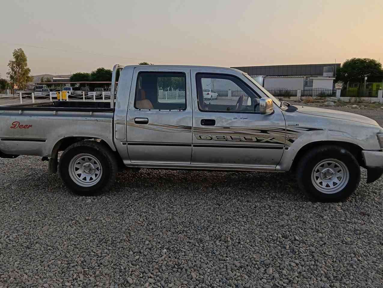 پیکاب دێر مۆدیل 2006 مەنەفێست عەسڵی فسفۆڕ مەکینە بەغ بەشەرتی گێڕ و مەکینە و ئەکسل سەیارەکە بێ بۆیاغ و بێ لێدراوە  زۆر توندووتۆڵە کارەبای هەمووی مەزبووتە چوار تایەی لۆکی لەژێرە نرخی 28 گڵا و ماعمەلەیەکی کەم 
شوێن /چەمچەماڵ 
ژم/***********
***********
