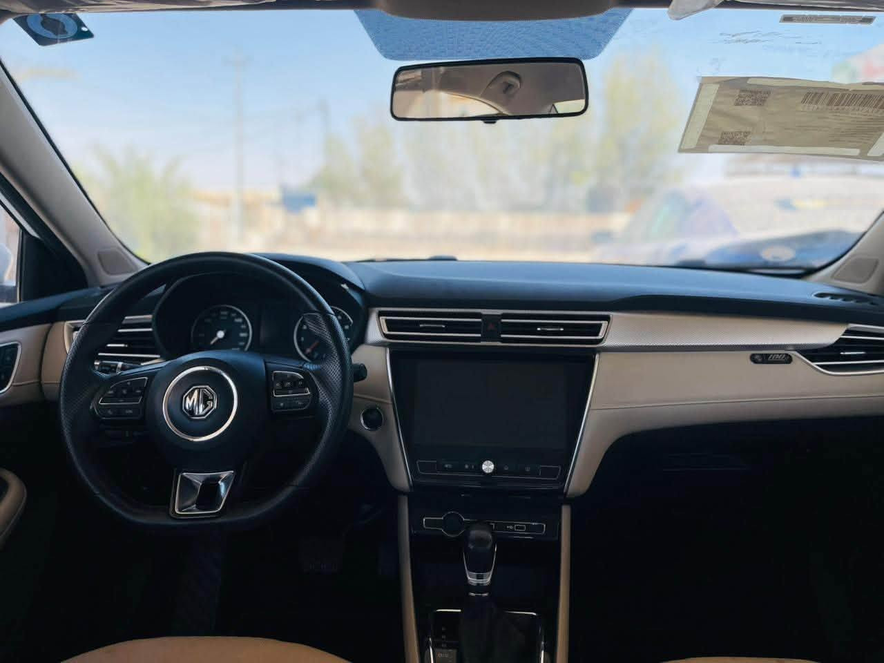 سلام عليكم سيار MG 5  بصمه تشغيل كامره خلفيه مديل 2024 ماشيه 14:700 رقمها بغداد السياره حره مكانها السماوه تنتهي السنويه 2029 مداور ثاني يوم تواصل على هذا الرقم بي بس واتساب (***********
