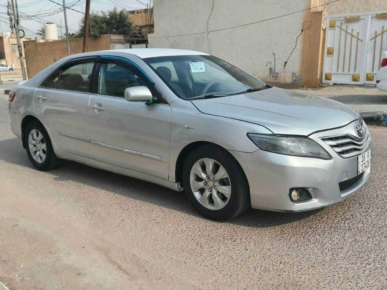 السلام عليكم
سيارة للبيع نوع كامري موديل 2007وراد خليجي نص فؤؤؤل كفاله من الضربه والتبديل صبغ احزام اثر جراد كير مكينه حجم 2400كفاله تبريد حداديه تخم تاير كوله جديد العنوان كربلاء السعر 78وبيه مجال بصيط حك الجيه انتصال فقط ***********
