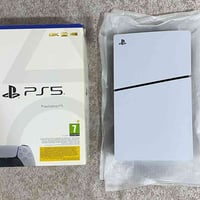 للبيع PlayStation 5 Disc  نظيف 100% وكأنه جديد، كامل أغراضه الأصلية وي...