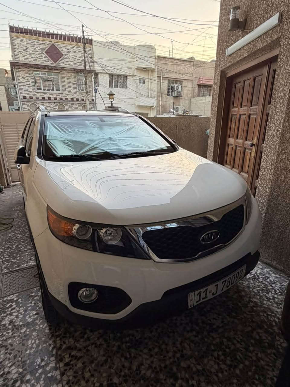 سلام عليكم سورنتو موديل ١٣ فول مكفولة وكل التفاصيل بالصور مبينة السيارة ٦ سلندر ماشية ٦٠ والصور تحكم السعر ١٧٠ بية مجال   ***********
