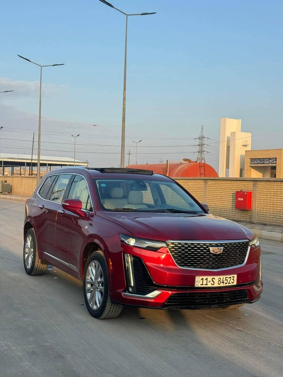 كاديلاك XT6 • ٢٠٢٠ • رقم بغداد