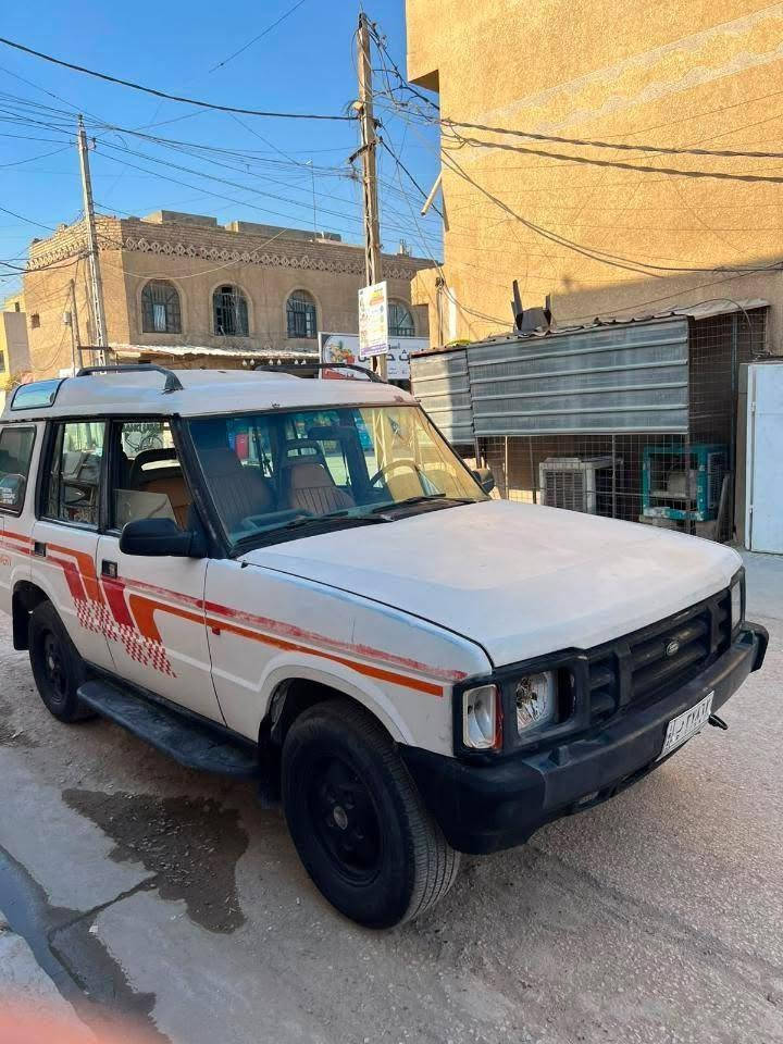 لاند روفر دسكفري 1991 رقم انبار مشروع وطني
مكينه وكير بطه بلكارتون سياره خير من الله
مابيها صبغ ولا ضربه السعر 37 مكاني بغداد الدوره
ورقمي***********
