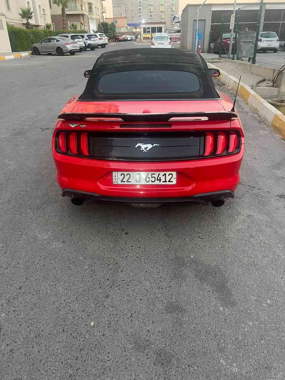 مرحبا عيوني
موستنك 2018
خمس قطع صبغ
مواصفات خليجية
ماشى 124k
عليها غرامة 1135000 ينزل من السعر أي استفسار *********** واتساب فقط

