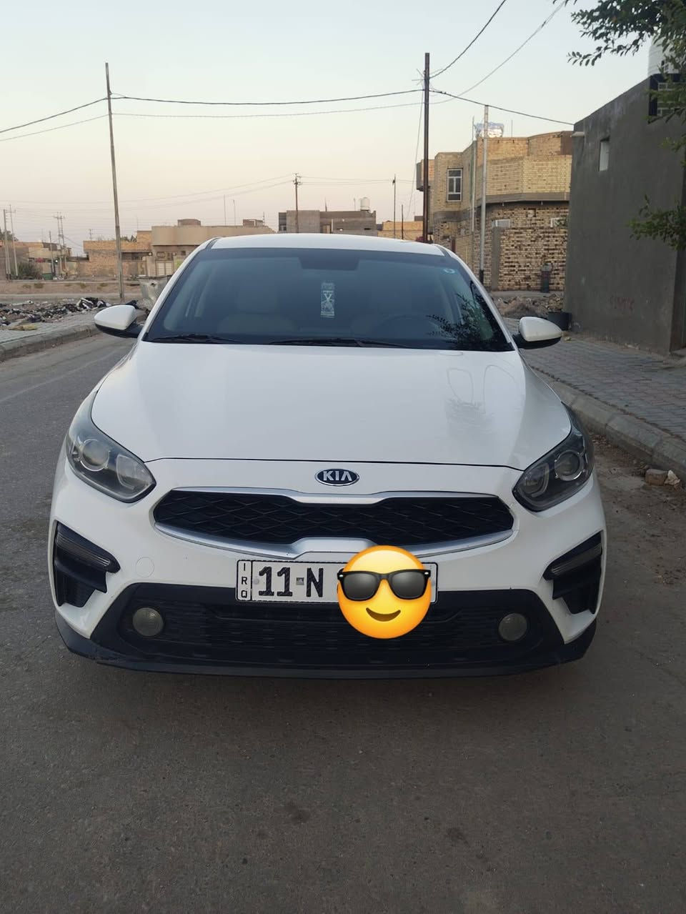 سلام عليكم سيراتو ٢٠٢١ رقم بغداد باسمي نص فول سياره جديده وحلوه بيهه بارد بصيط وباب مرخه تطبيع بدون تبديل مكان سماوه الرميثه السعر ١٤٣ بيهه مجال لاستفسار ***********
