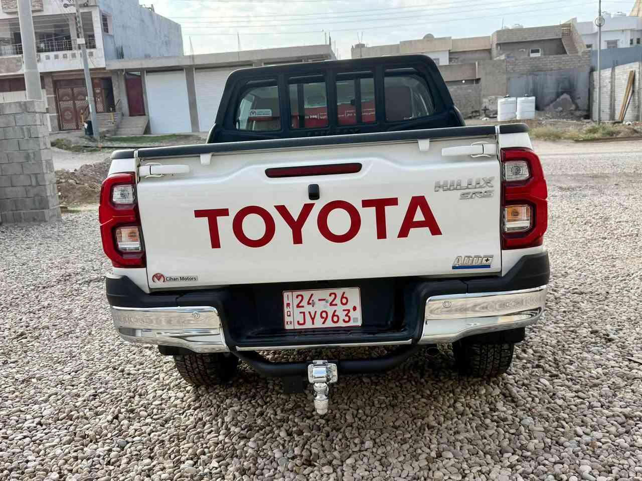 هايلوكس ٢٠٢٥ • زيرو • كير اوتماتيك