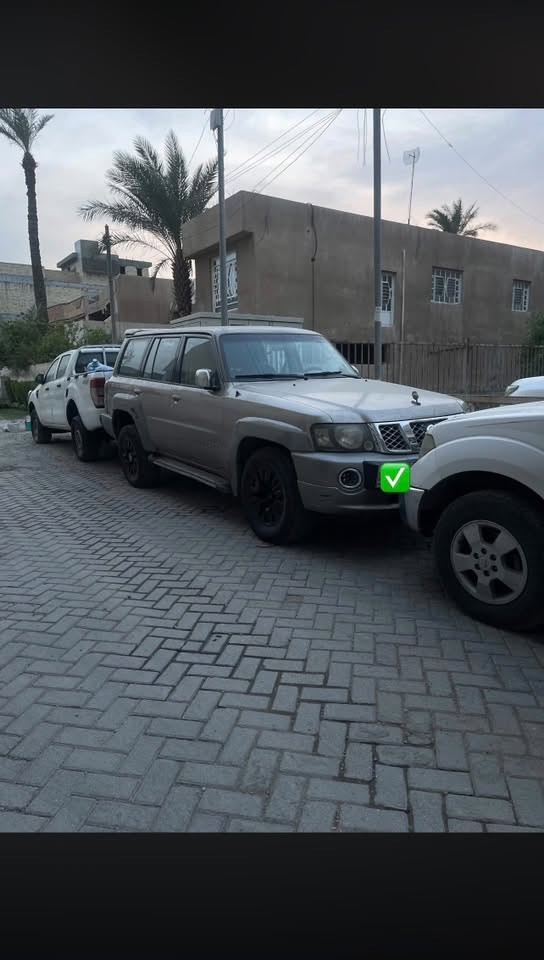 باترول • مكينة ٤٥٠٠ • رقم اربيل