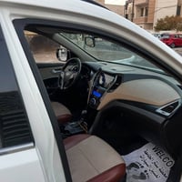 للبيع فقط سنتافي خليجي  2015 فول مواصفات بصمة / بانوراما /  كرسي كهربا...