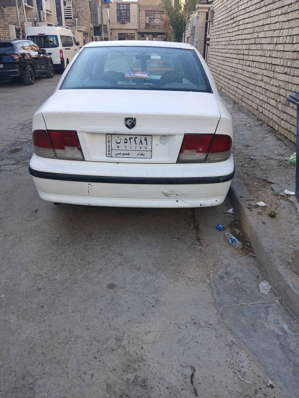 السلام عليكم سمند ١١سياره جديده مكينه كير حداديه تبريد جيد سعره ٣٦ شراي يجي ويدلل مكان بلديات ***********
