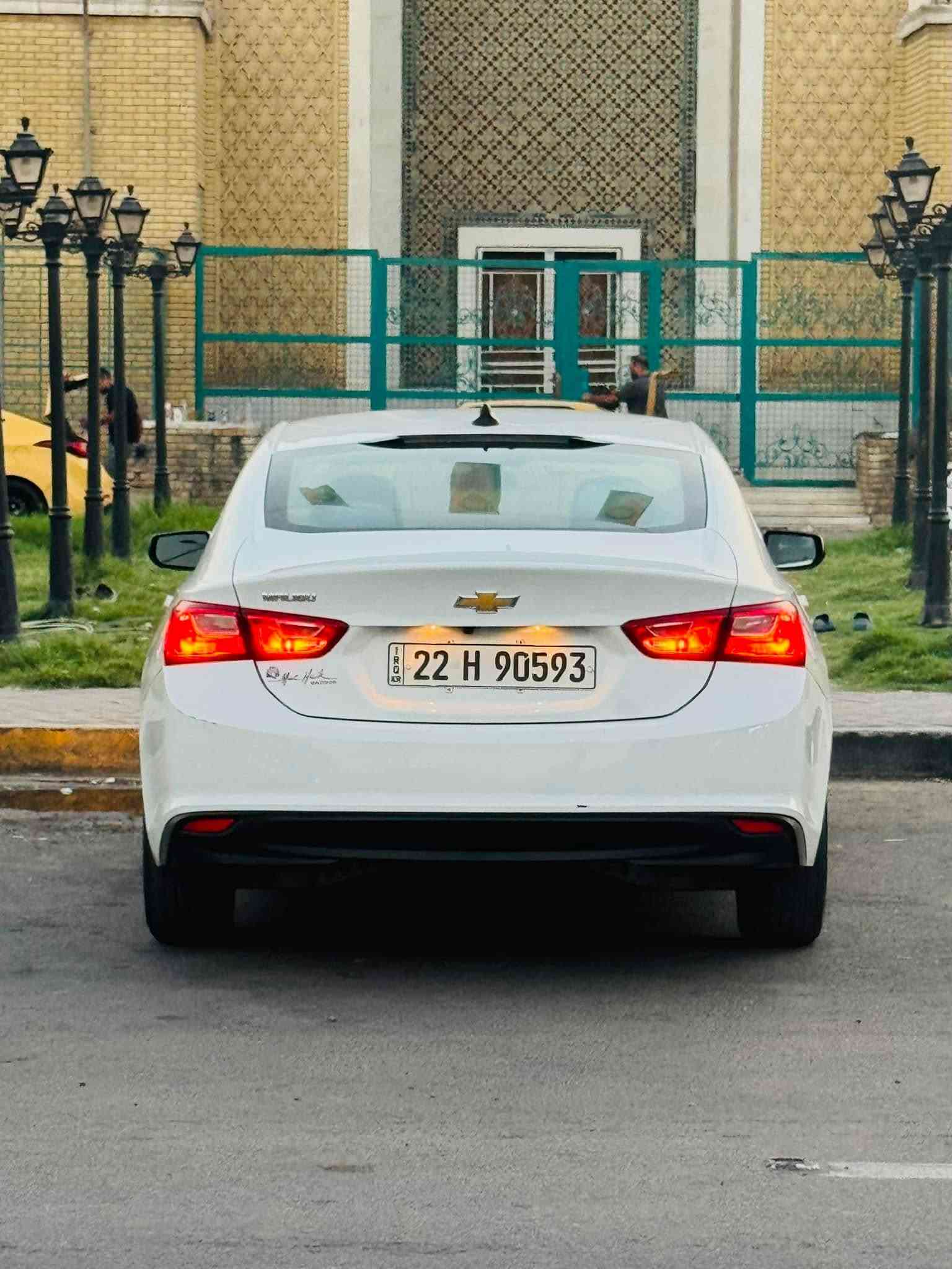 السلام عليكم 
شوفرليت ماليبو 2022 رقم اربيل وكالة او تحويل مضمون وصور الحادث مرفقة 
المواصفات : 
بصمة تشغيل  / داخل ابيض / تحكم ستيرن / شاشة كبيرة  / ويل كب / اطفاء ذاتي / مانع انزلاق / بلوتوث / اواكس / USB / محرك 1500
مكاني : الاعظمية 📍
السعر : 116

📞 للتواصل والاستفسار:
***********
