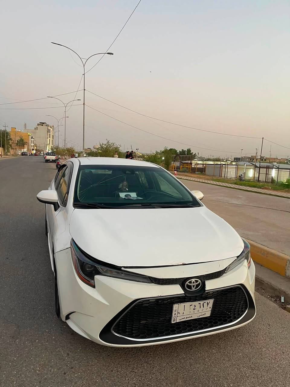 للبيع
كورلا Le
2020 
1800المرغوب 
الرقم مثنى 
مكانها ذي قار
تقرير الحادث موجود بالمنشور 
130$ وبيها مجال بسيط
الصور مصورهن امس وواضح كلشي
***********

