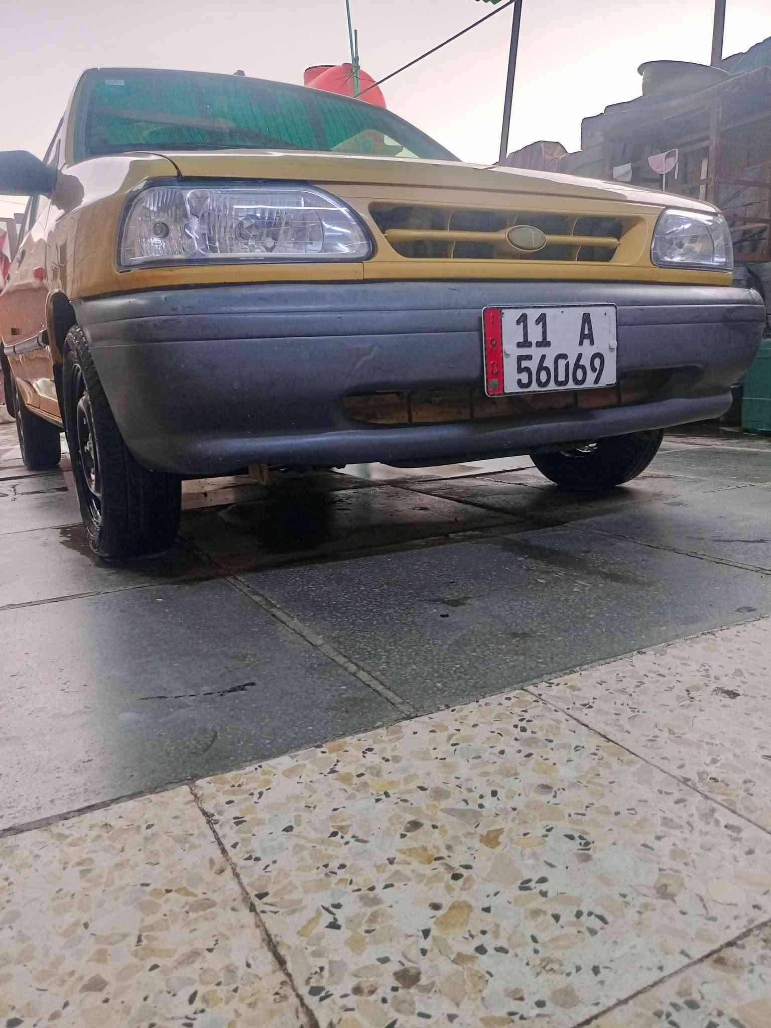 سايبا موديل ١٤ • هيئة وغرامات • بغداد