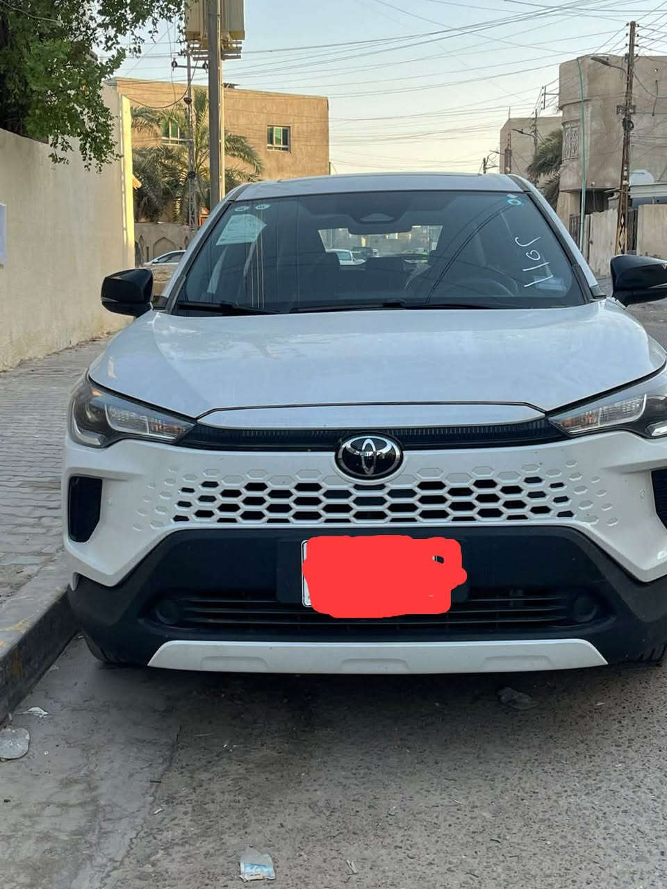 كورلا كروز موديل 26 زيروا هايبرد مكينه 2000 كشن رياضي فول مواصفات رقم بغداد نظام السياره مقترض وكفيل من نفس البيت مكانها باالبصره /***********
