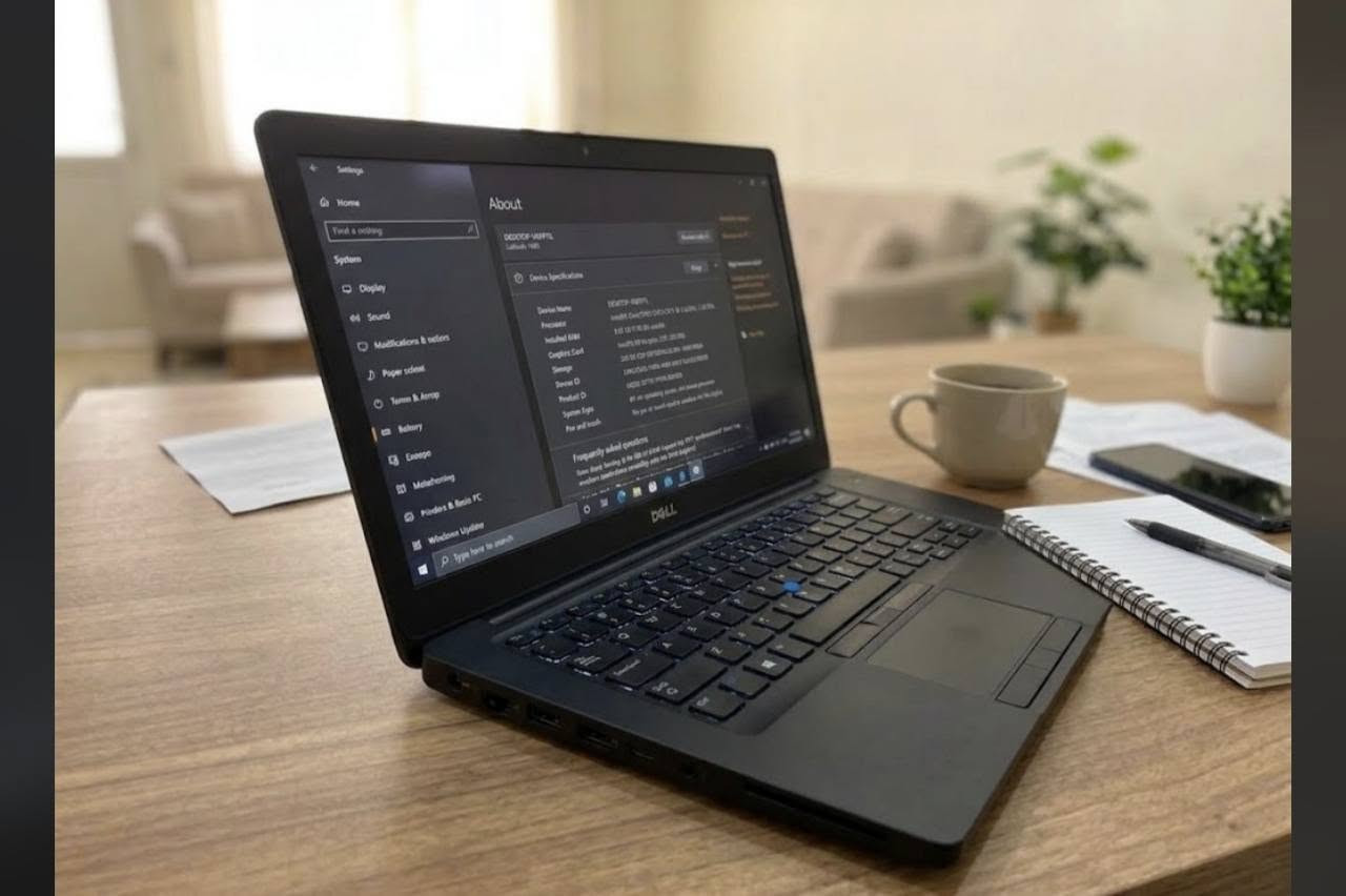 💻 للبيع: لابتوب Dell Latitude 7480 (بحالة ممتازة جداً - كالجديد)
جهاز عملي وأنيق من الفئة الاحترافية (Latitude)، خفيف الوزن، ويتميز بأداء سريع وسلس بفضل هارد الـ SSD. ممتاز جداً للدراسة الجامعية، الأعمال المكتبية، التصفح، وإدارة الأعمال.
وايضا يستعمل للالعاب الخفيفه..

​📋 المواصفات الفنية:

​المعالج: Intel Core i5 (الجيل السادس)

​الذاكرة العشوائية (RAM): 8GB DDR4 (أداء ممتاز بالتنقل بين البرامج)

​التخزين: 256GB SSD (سرعة فائقة في الإقلاع وتشغيل النظام)

​الشاشة: 14 بوصة بدقة عالية ومريحة للعين

​كرت الشاشة: Intel HD Graphics 520

​✨ الملحقات والنظافة:

​الحالة: الجهاز نظيف جداً واستخدامه هادئ وبدون أي عيوب.

​الشاحن: الشاحن الأصلي السريع 

​الملحقات الإضافية: حقيبة (جنطة) ممتازة خاصة بالجهاز لحمايته.
بالاضافه الى الماوس الضوئي وهديه ماوس باد

​💰 السعر: [325] وقابل للتفاوض

📍 المكان: [كربلاء]

📞 للتواصل والاستفسار: [***********]

ملاحظة حقيبه سعرها 25 لكن مجانيه مع الحاسبه!
