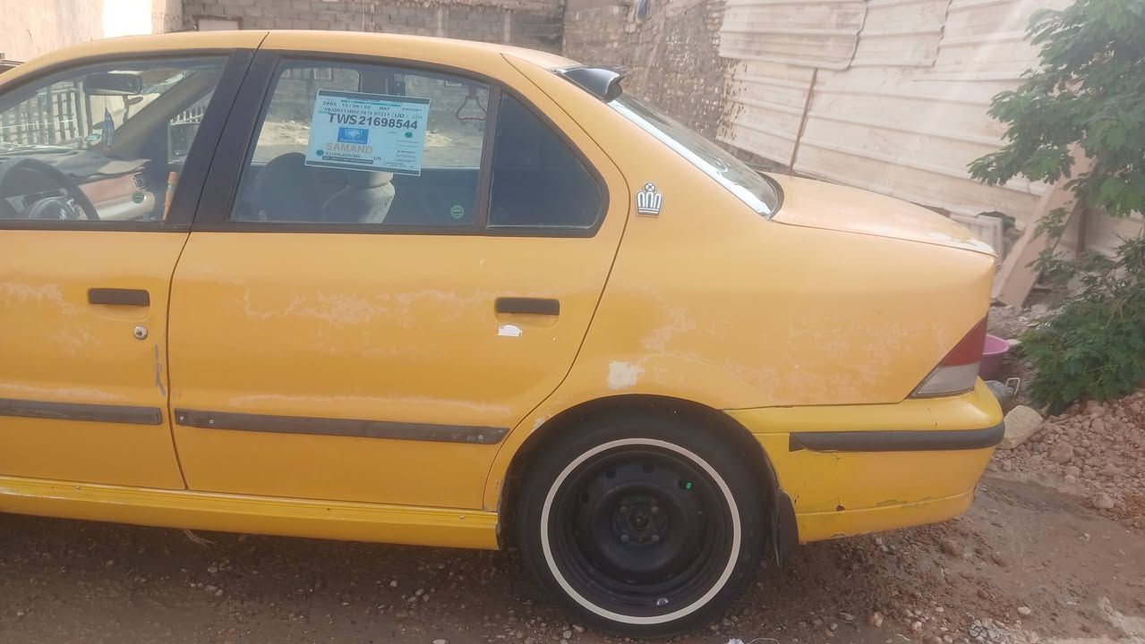 سمند • ٢٠١١ • كير عادي
