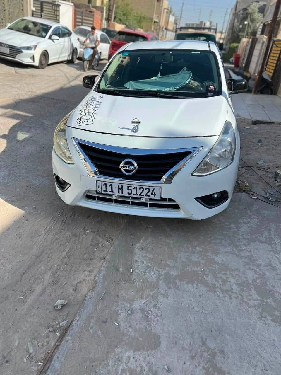 🚘 للبيع نيسان صني 2019 هندي
رقم الهاتف/***********
نظيفة جدا وحالتها ممتازة
📍 المكان: بغداد
🚗 بيها ملاحظات معمرة كامله 100‎%‎
🔹 غرف الاحتراق نظيفة جدا
🖥️شاشه لاندكروز 
🛞 تخم تاير مزانيه كامله
💡 بلوجكتر حاجب 
🚗كير مكينة 100‎%‎ ✅
💰 السعر: 83 ورقة وقابل للتفاوض
🚘اسمي ثاني يوم حول

