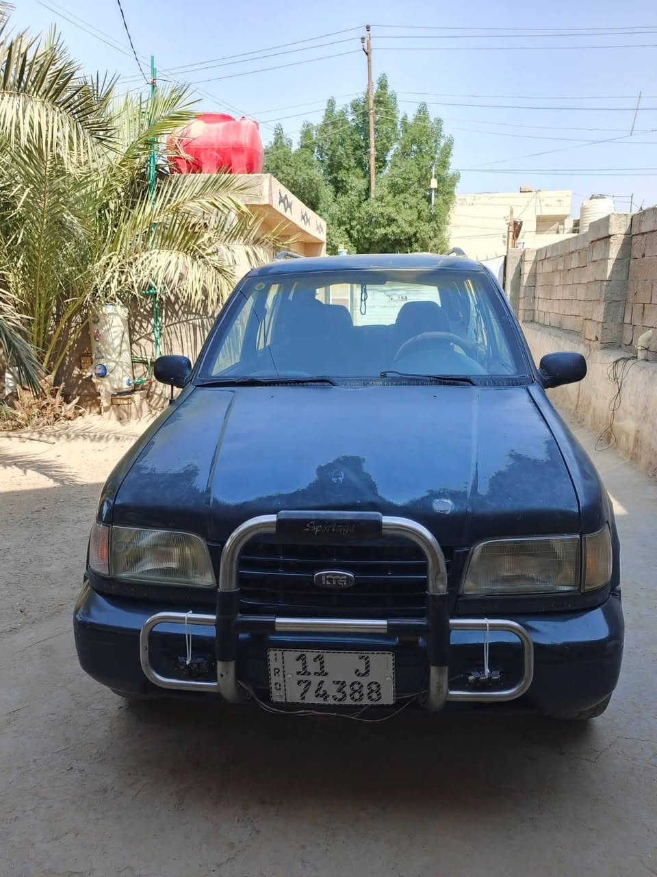 كيا سبورتاج • موديل ٩٣ • محرك مفتوح