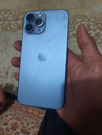 ايفون 13 برو ماكس • شاشة مبدلة • بطارية 100%