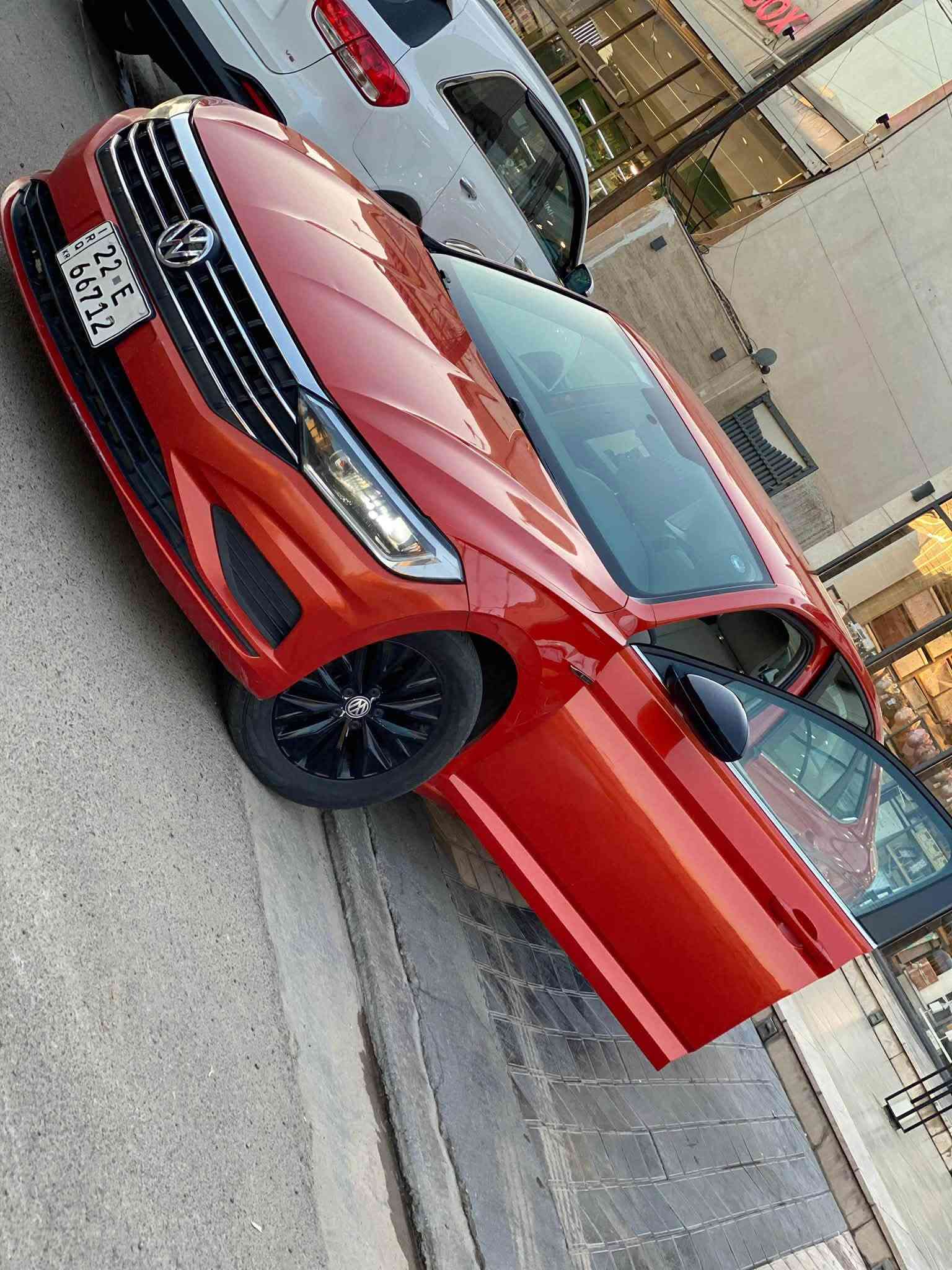 جيتا 2019 محرك 1400 تيربو لون مميز  رقم اربيل ماشية 112 الف ميل مواصفات عادية بيها قطعه وحده صبغ حادث كلش خفيف بدون ايرباك بدون دواخل صور الحادث والسونار مرفق بالمنشور كير مكينة صدر جدد وكفاله مكانها بغداد السيدية عارضها 115 وبيها مجال للشراي للأستفسار 
‭***********‬
