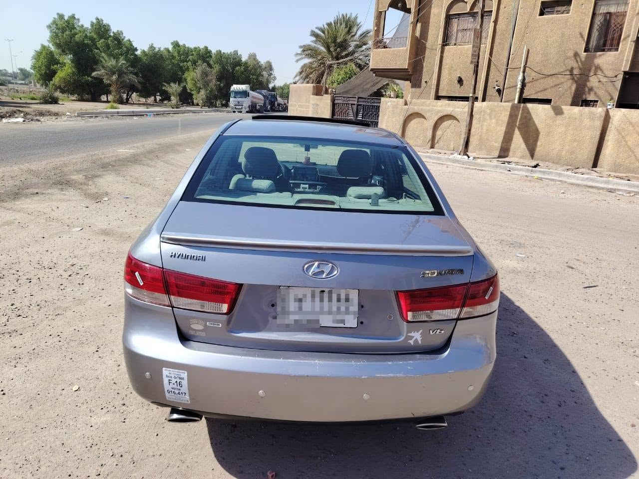 سلام عليكم سوناتا موديل 2007 فول مواصفات سياره جديده
مواصفات فتحه تحكم ستيرن جهتين شاشه كامره خلفيه دواره كروز سرعة مثبت سرعه حساسات خلفيه مكينه سته سلندر بيهه منضومت قاز جديده يعني انسه صرف سياره جاهزه ترايك وين متريد رقم بغداد مميز مشروع وطني تحويل مباشر حادثهه شي بصيط جاملغ امامي فقط سياره مال جناي وبل عافيه ع ياخذهه مكانهه بغداد شراي يتصل على رقم *********** سعرهه مناسب
