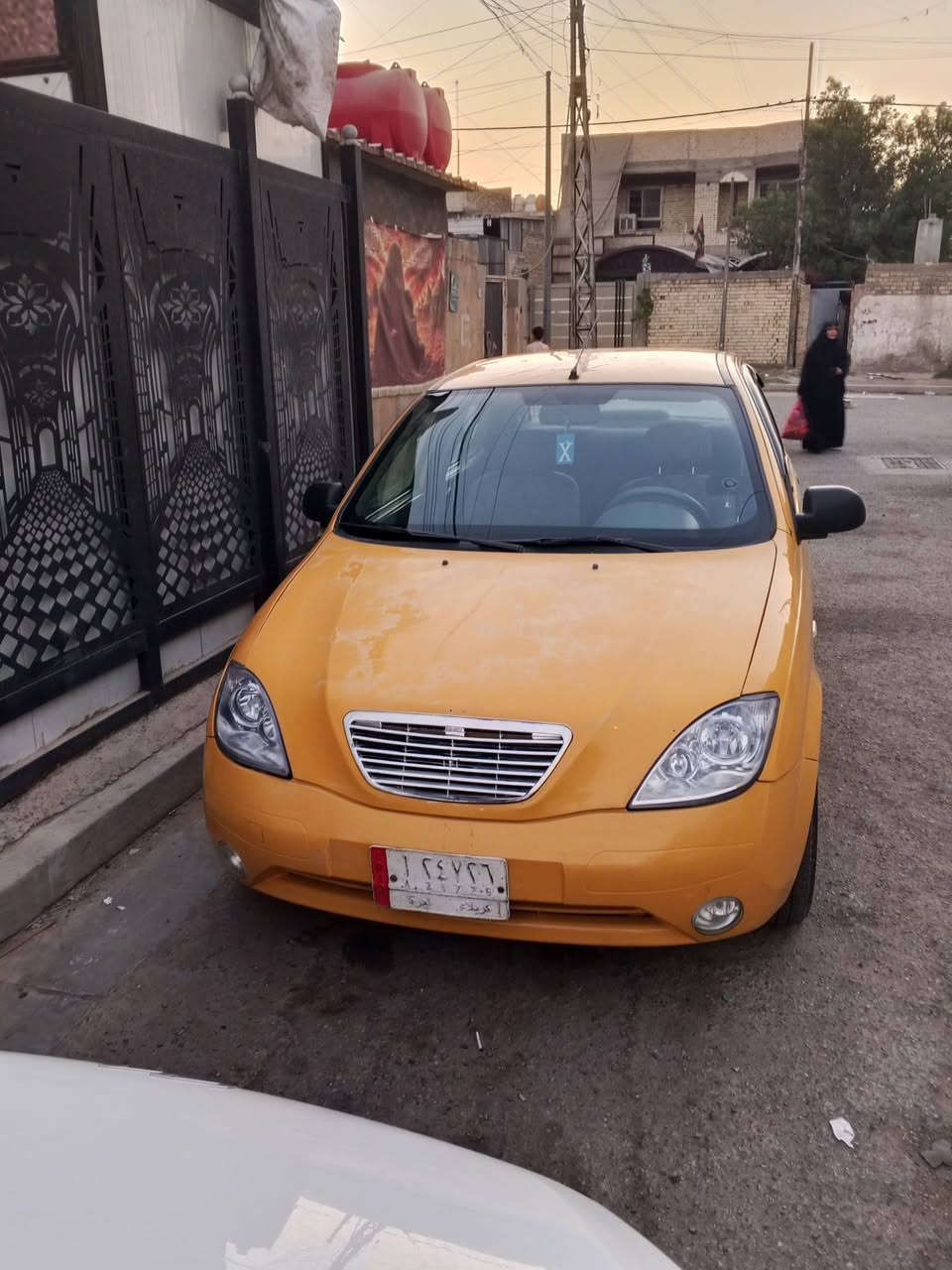 طيبه موديل 16بيه ٣قطع صبغ اثر جراد رقم كربلاء مشروع وطني صدر جديد تخم تاير جديد السعر 32وبيها مجال مكاني بل كماليه ***********
