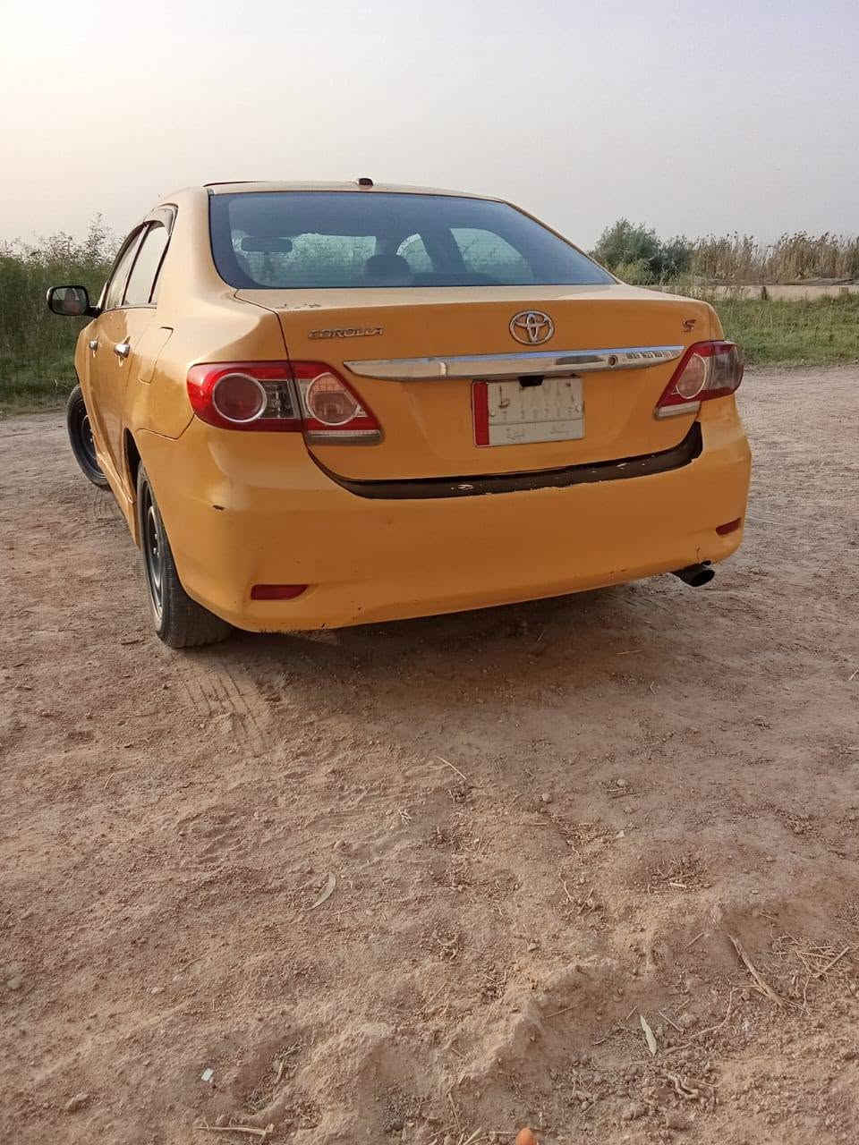 كورلا S • ٢٠٠٩ • رقم بغداد
