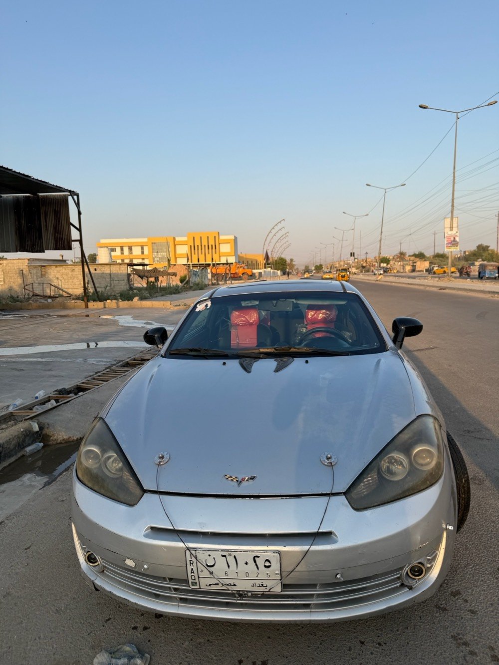 هونداي تبرون • ٢٠٠٨ • رقم بغداد