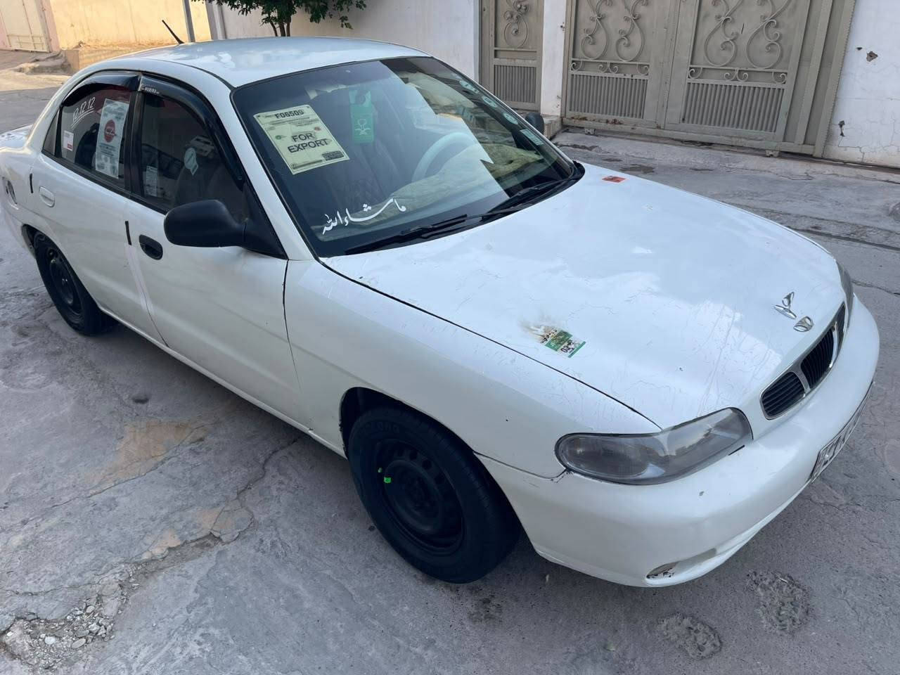 للبيع دايو مودل 98 رقم سلمانيه رقم نسويه جديد لحد 2029 دفتر بانزين  سيار تبريت ثلج كير عادي جام كهربيّ  قفل مركزي كير محرك صدر كلها شرط تحويل غرام شرط شرط تحويل وكالة  محرك لا صرف ولا بخار سعر28وبي مجال قليل مكن كركوك ***********
