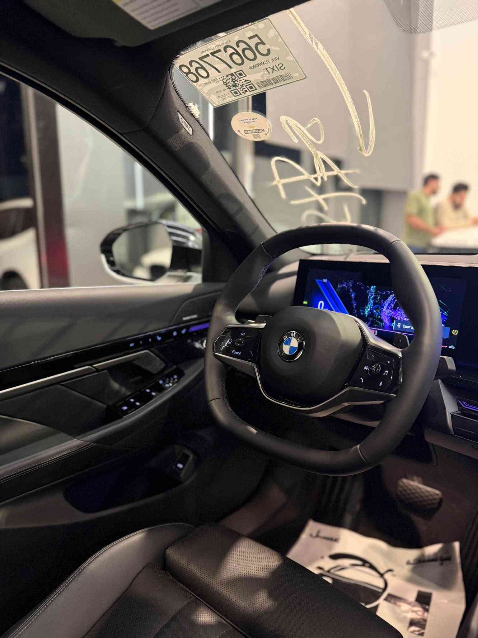 BMW 530i 2026 Exprence Full Clean title Titanium Edition Face Lift

بي ام دبليو BMW 530i اكسبرنس تايتانيوم ايديشن
موديل /2026   الشكل الجديد كليا
العداد / ماشية 25 الف فقط
اللون /اسود ميتاليك ، تيتانيوم اديشن، ديزاينو ، 
 السيارةفول الفول، مواصفات كاملة للاخير, اربع ابواب بصمة و صندوق كهربائي و فتح واغلاق ذاتي للسيارة و الصندوق عند الاقتراب ، فتحة سقف ، لايتات و دايناميك، شاشة و ٥ كاميراو حساسات امامية خلفية ٣٦٠ درجة ، رادار امامي وخلفي و جانبي و مانع اصطدام توقف ذاتي ، رادار کبیر اداپتیف نظام القيادة الذاتية ACC، نظام منع الخروج عن المسار LKA
نظام النقطة العمياء BSA , عداد سرعة الكتروني ، شاحن موبايل لاسلكي ، بريك بصمة و اوتو هولد ، سماعات هارمان كاردون ، كشنات امامية كهرباء و ميموري جهتين ، سكان كهربائي وهزاز عند الخطوط، تحكم صوت السيارة بالاشارة ، 
دواخل ليد تتغير عدة الوان حسب الرغبة ٧ مود 
السيارة جديدة بمعنى الكلمة زيرو ، بدون اي نقص ، سيرڤس كامل بدون اي خلل 
وارد امريكي كلين تايتل بشرط الفحص والباقي مكفولة من الصبغ والبارد و الرصعات و كلشي جدا جديدة السيارة
موبايل / *********** أربيل, العراق
