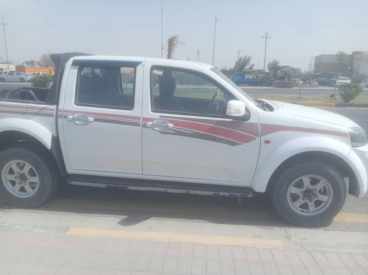 بيك اب • موديل ٢٠٢٥ • شاصي ومحرك مضمون
