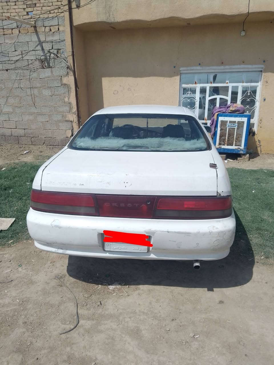 سيارة كريستا للبيع موديل 95
رقم واسط محرك ونجي سنوية لل29
مكان السيارة الناصريه قضاء الفجر 
للاتصال: ***********
