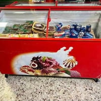 مجمدة تركي • نضيفه • شغالة