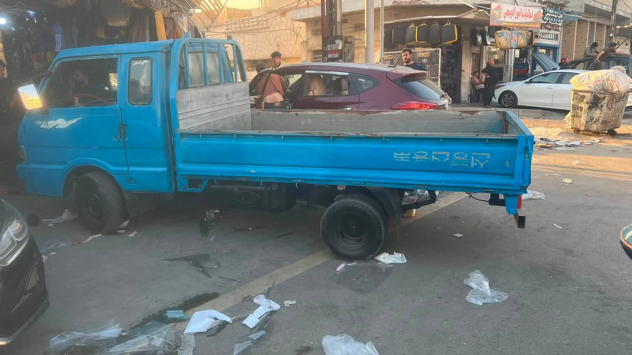‏سلام عليكم موديل 96 رقم ذي قار سعر 47 عنوان بغداد المشتل رقم *********** سيارة مقفولة
