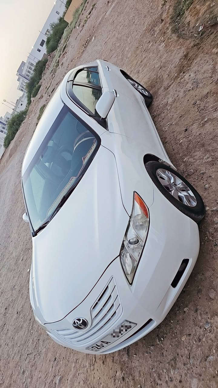 كامري 2007 امريكي محرك2400 شرط كير شرط كهربايات شرط بدون اي حادث بيها قطع مرشوشه اثر شخوط الصور قبل الصبغ موجوده مكفوله من الحادث سياره نضيفه وبسمي مكان صلاح الدين بيجي..السعر 94....  ***********
