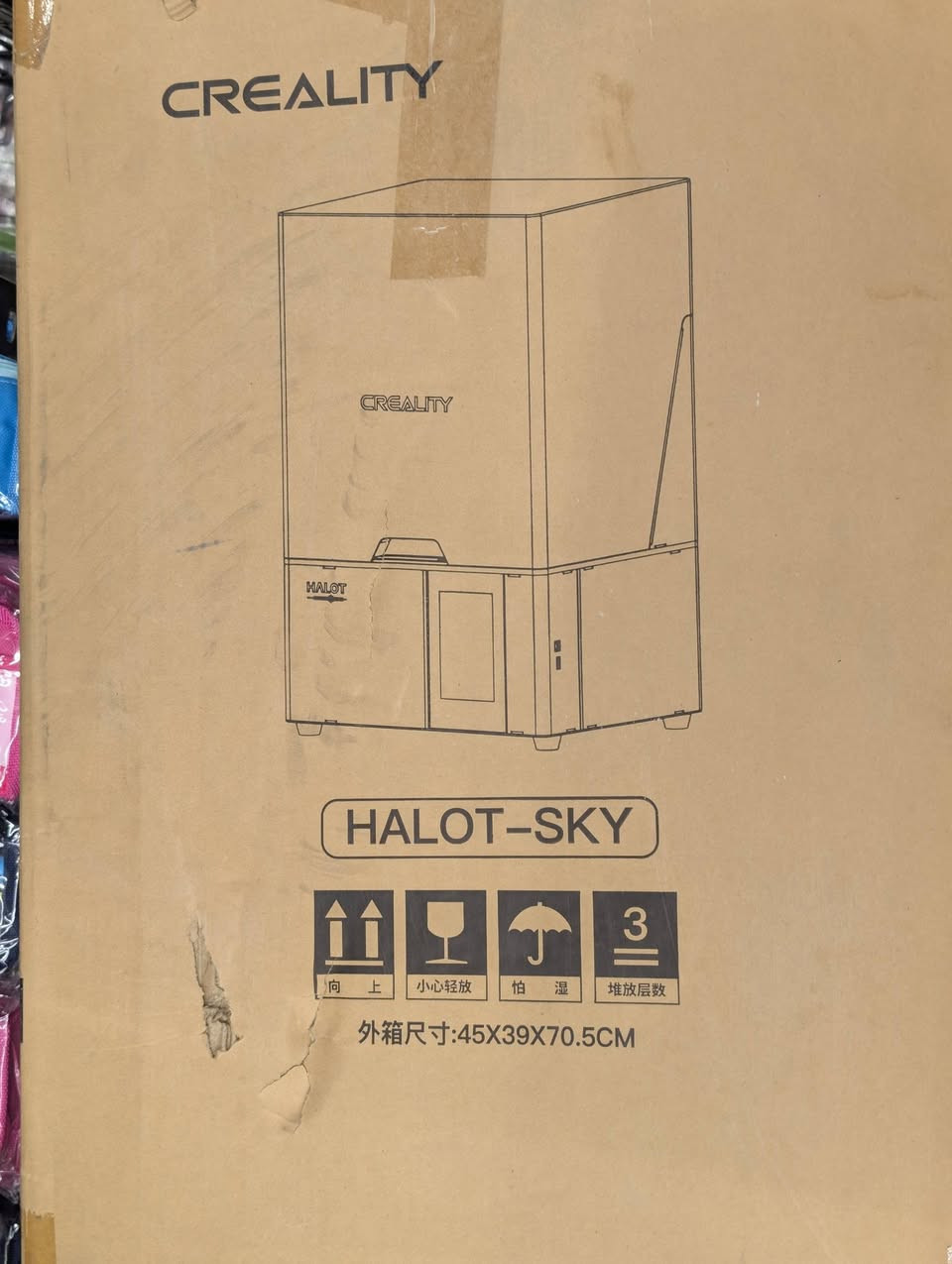 Creality Halot-sky
مستخدم فد مرات 
للبيع 
تفاصيل
https://www.creality.com/ae/products/halot-sky-3d-printer
***********
مكاني اربيل 
عندي توصيل
