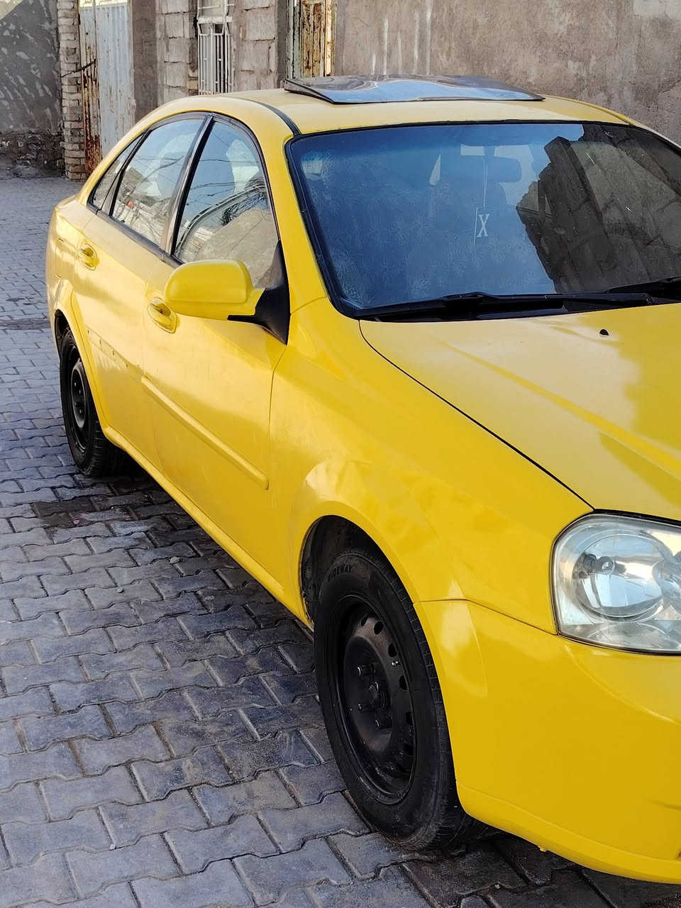 السلام عليكم اوبترا للبيع موديل 2008مكفوله كير مكيه مصبوغه عام جماليه بيها ضربه بلجاملغ الخلفي مصلحه باره فقط رقم قادسيه السعر 42وبيها مجال مكاني نجف ناحيه الرضويه ***********
