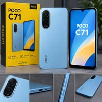 بوكو C71 • ٤/١٢٨ • بطارية ٥٢٠٠mAh