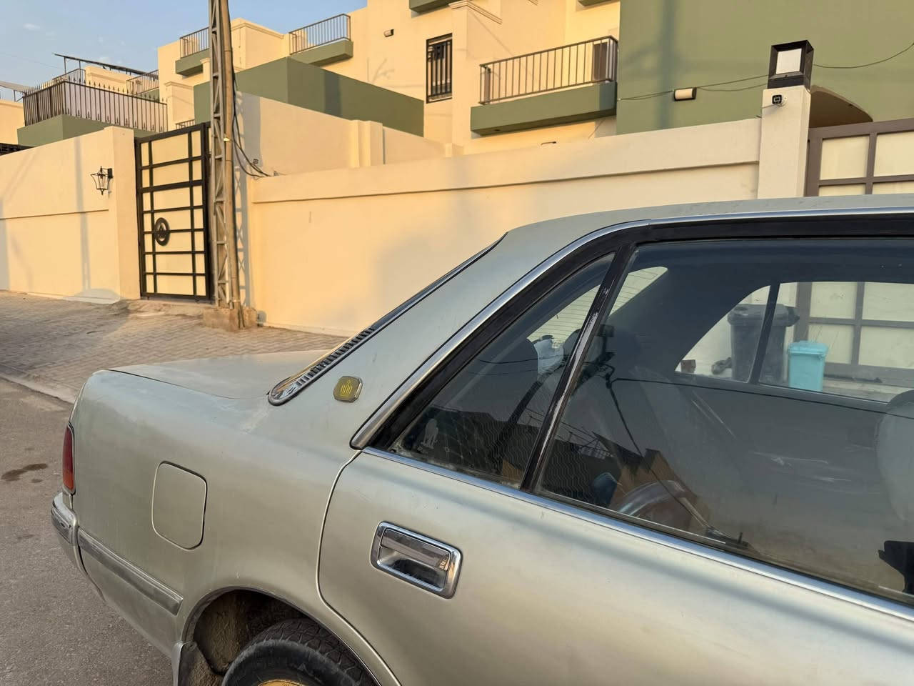 السلام عليكم
مارك كربلائي رقم بغداد باسمي مداور ثاني
يوم محرك ونجي بيهه ضربة بالچاملغ الخلف السايق سيارة جاهزة السعر 55 وبيهه مجال
اتصال واتساب ***********

