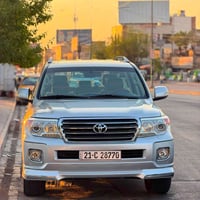 يالله السلام عليكم  لاندكروز موديل 2015  بصمه بصمه ابواب كشن جلد كشن ك...
