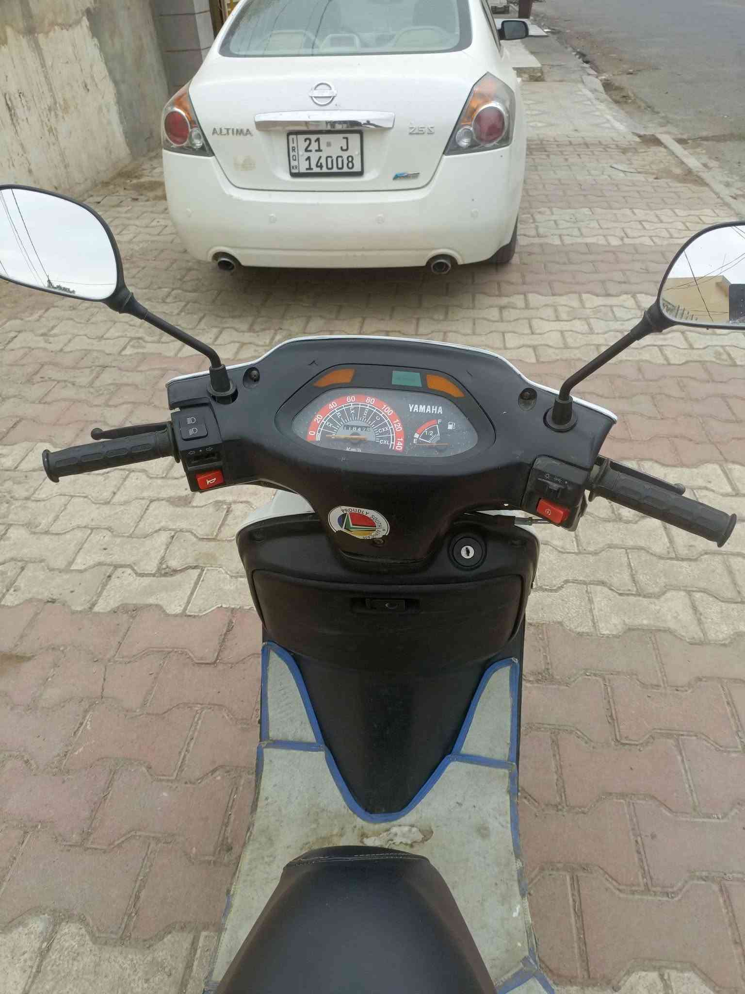 فضائي • محرك مكفول • تايرات جدد