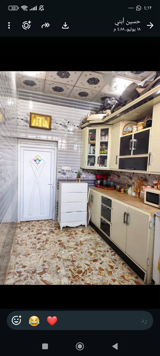 بيت للبيع مساحة 125 متر طابق واحد منطقة ال36 دار 🏫📍مع الاثاث 
( يحتوي على غرفة 5×4 كبيرة + صالة كبيرة + مطبخ + ممر + استقبال 6× 3.23 + طارمة ) . 

رقم العقار : 1909

بناء ٢٠١٦ حر مامطلوب  

الموقع : خامس بيت على الشارع العام الرئيسي قرب مدرسة الفرسان 
مثل ماموضح بالصورة 🖼️👇🏻

السعر :  💸100 وبيه مجال .......  

واتساب او اتصال  ........ ***********
