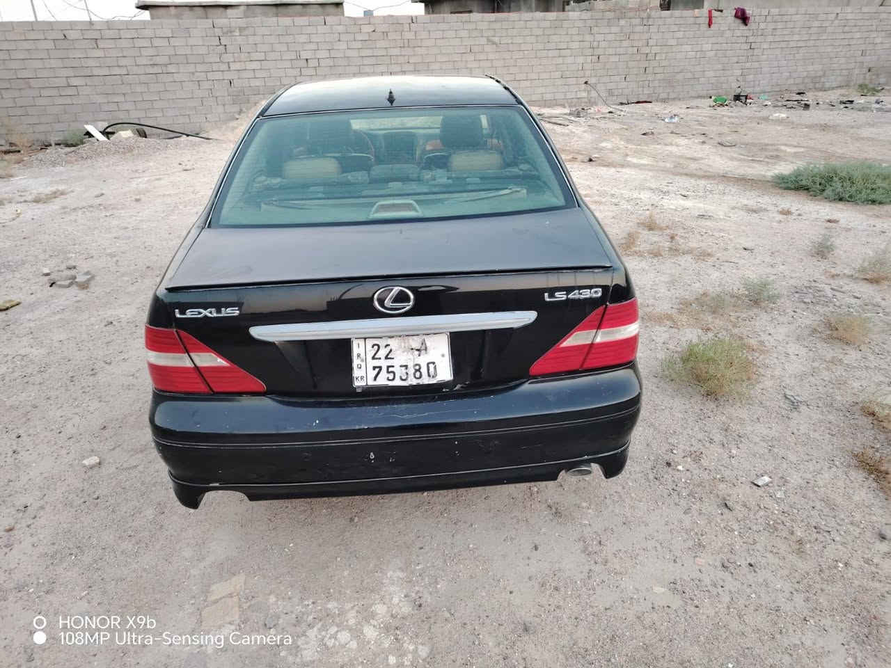 سلام عليكم البيع مستعجل لكزس صالون مديل 2005 ادوات ادوات  مكينه او كير كارتون حداده تأيرات حلوه دواخل سياره شغاله  عوزها تبريد سياره مستعجل على بيع مكفوله من العشاير مكاني البصره  سفوان سعر 23 او بيها مجال رقم الهاتف *********** - *********** مستعجل على بيع العلم واصله اكثر من هذا السعر ومابعت بس هسه  محتاج وريد بيع.... مكلف بلنشر البصرة, العراق

نص مكتوب في الصور:
- O HONOR X9b 108MP Ultra-Sensing Camera
- HONOR X9b
- 108MP Ultra-Sensing Camera
- HONOR X9b 108MP Ultra-Sensing Camera
- O HONOR X9b