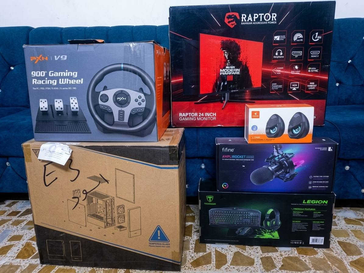 i5-14400F • RTX 3050 • دركسون