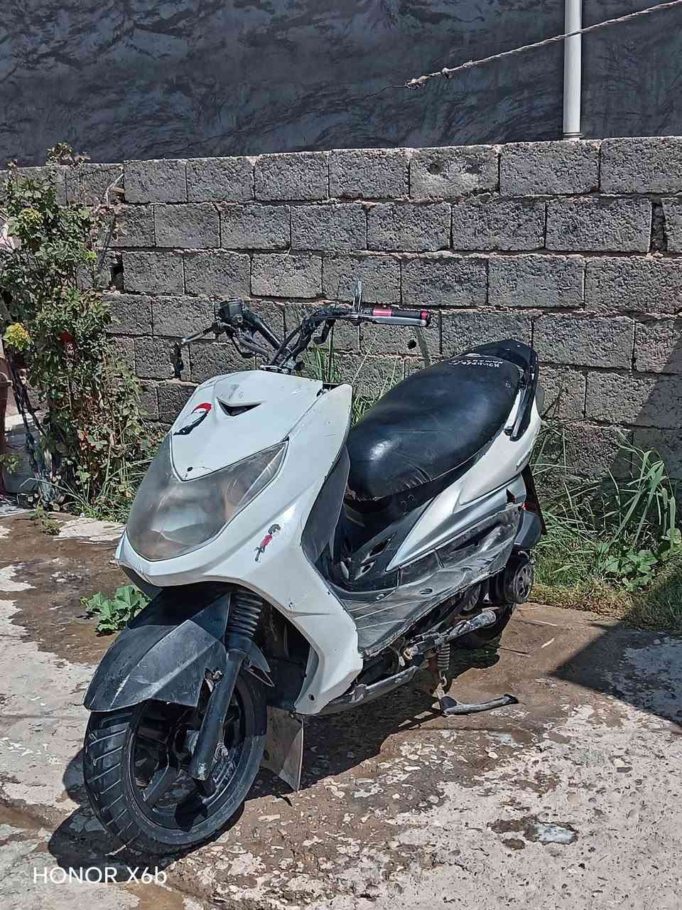 سكنس ياباني فحل للبيع
مكينة كفالة نكرة سلف سرعة 140 
كهربائية كلهة شغالة مكان ديالئ خان بني سعد
هندر موجود بس شدة سعر 270 وبيهة مجال ***********
بيع او مراوس حسب القناعة

