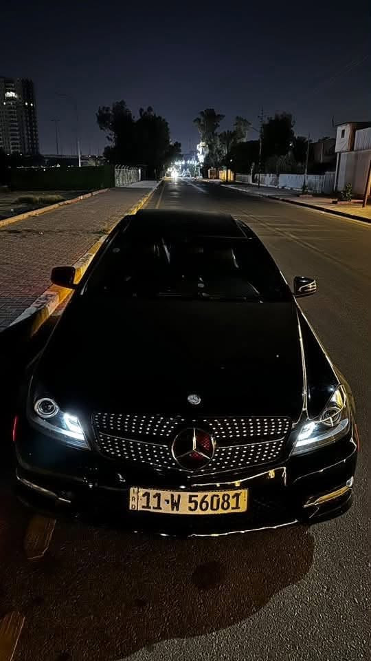 C250 AMG • ٢٠١٢ • حادث امامي