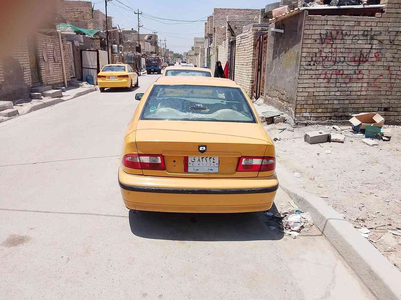 سمند 13كرستال بلادية كفالة عامة
للبيع بقسط 

مقدمة 20 $

شهريا٢$

مكينة كير جدد تبريد ثلج 🥶 تخم تاير ابو الخط الابيض 
سيارة جاهزة ماناقصهة برغي 
مكاني بغداد مدينة الصدر 
بدون مقدمة مترهم 
***********

