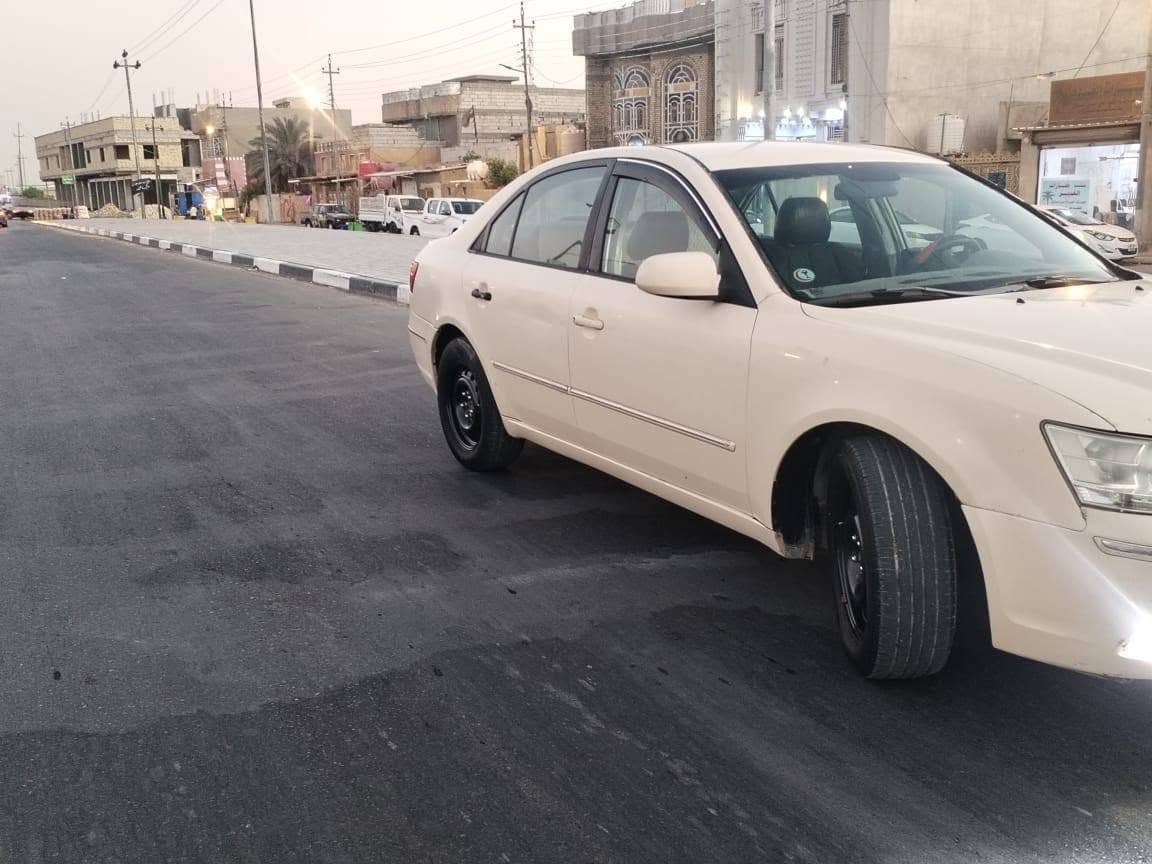 سياره سوناتا مديل ٩ سنويه تنتهي ٢٧ مراوس حسب القناعه مكاان القبله بيه جمالغ خلفي وكلشي تفاصيل بسونار موجود سعر سياره ٨٠)) *********** هذا راعي سياره ووانا خادم بيه منضومه غاز
