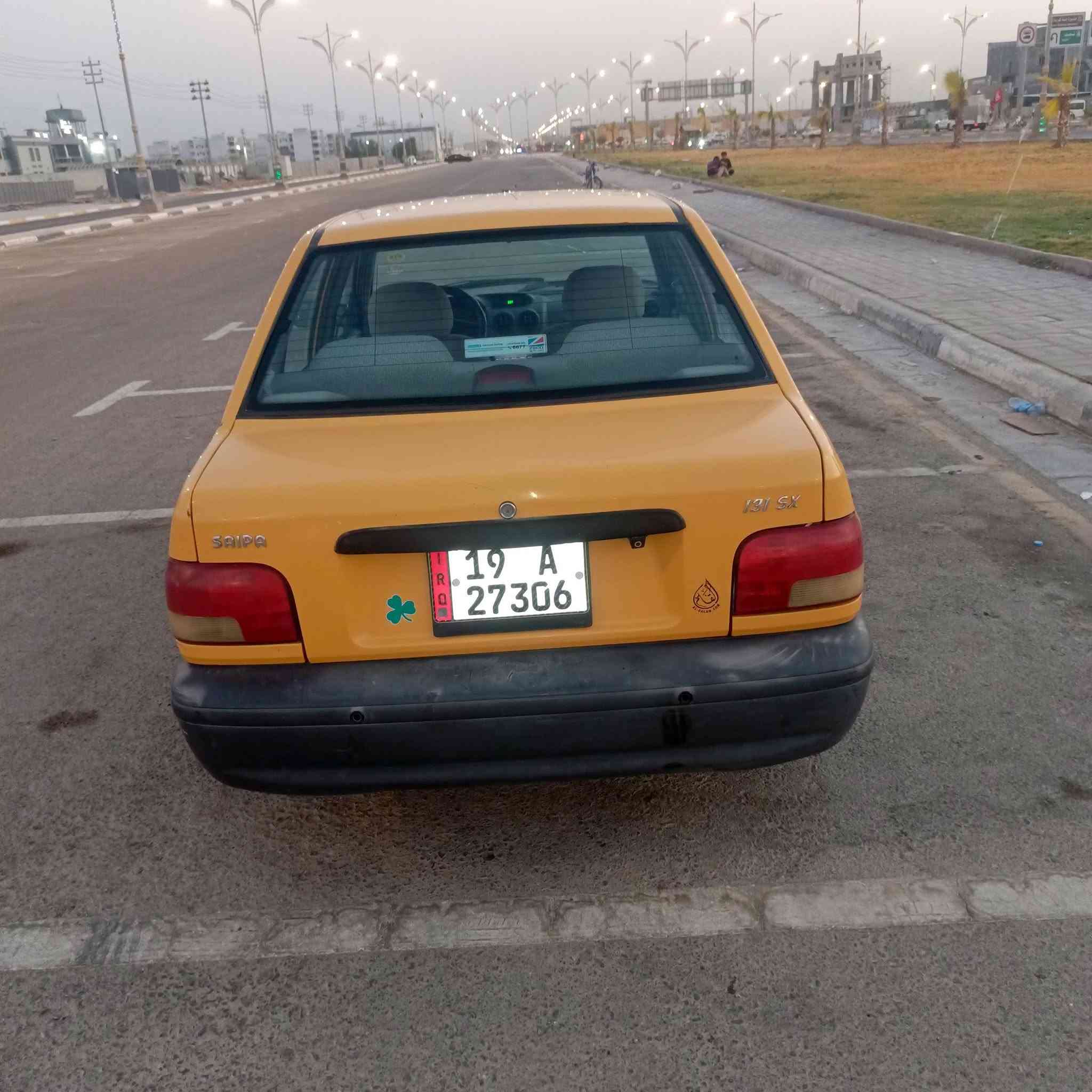 سلام عليكم للبيع سايبه موديل 18
رقم كربلاء بسمي مكفوله كفاله عامه فقط بارد بلبنيد كد شبر 
مكينه كير حداديه تبريد كله مكفول السعر 41 
مكاني يم الدره ***********

