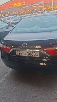 كامري ٢٠١٧ • بدون معجون • تكييف ثلج